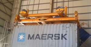 Container Spreader, Container beam, Container lifting beam, Overheight frame, Lifting & Handling Equipment, LOAD HANDLING DEVICES