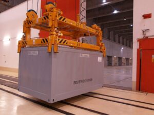 Adapter Spreader with Container Spreader