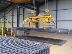 Structural Steel Mesh Grab, external gripping