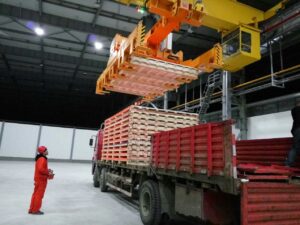 Sheet Stack Lifter for Truck loading /unloading