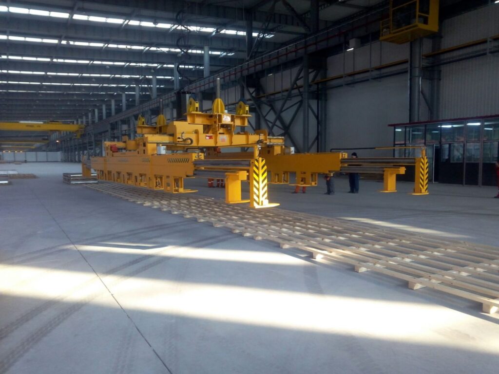 Sheet Stack Grab for Pallet Transport