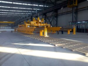 Sheet Stack Grab for Pallet Transport