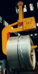 Coil-Hook with adjustable Suspension Lug