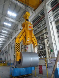 Electro-hydraulic Paralellogram Coil Grab