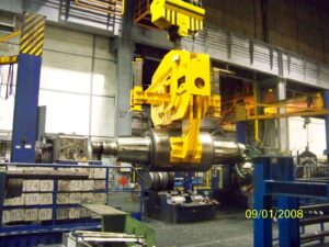 Hydraulic Swaging Roll Tongs