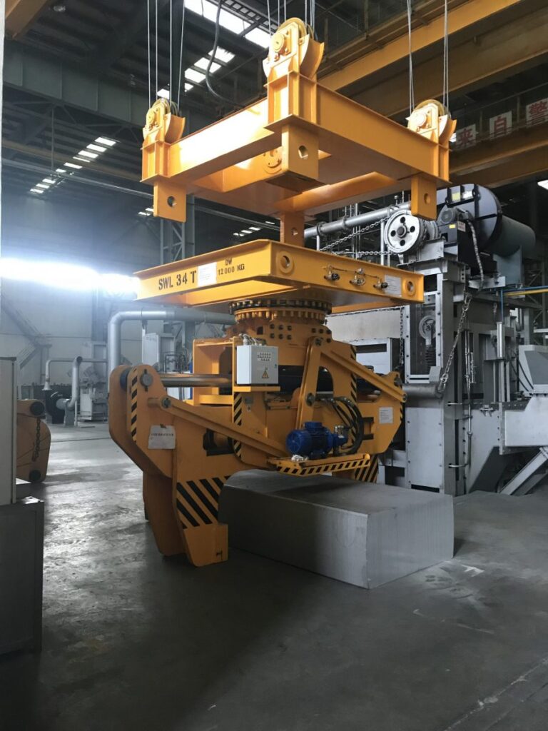 Hydraulic Tongs with Coupling Beam