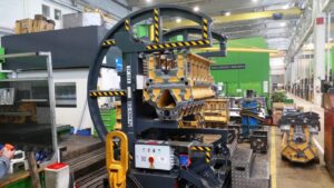 Electromotive 180° Engine Block Turning Unit