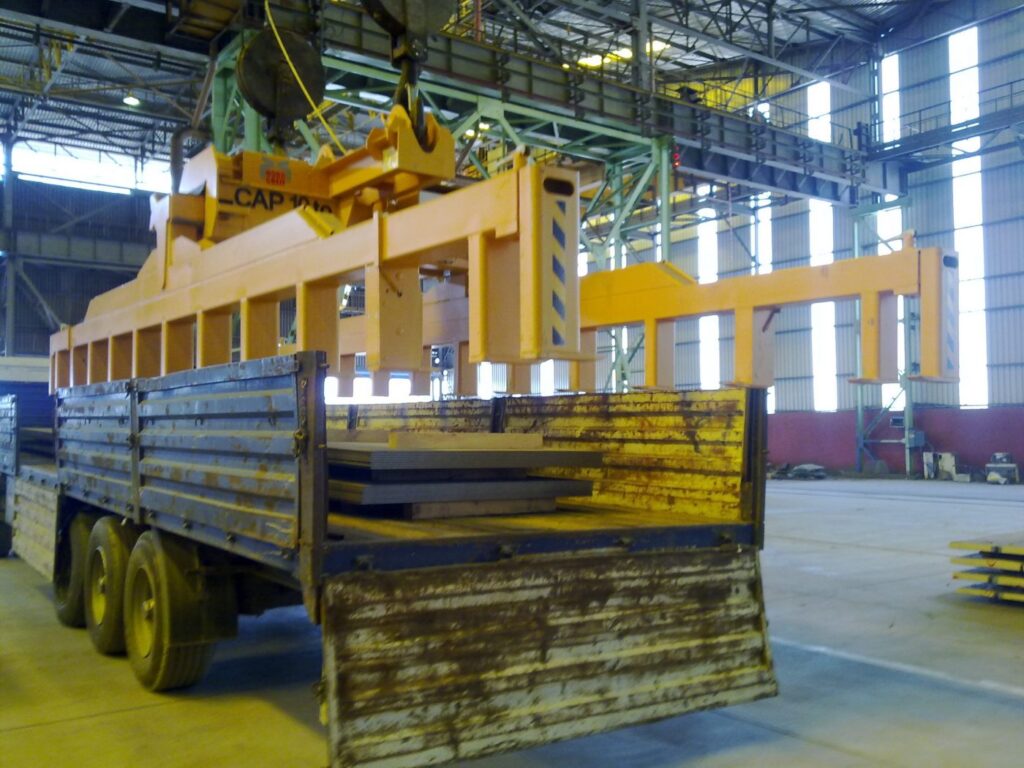 Electromotive Sheet Stack Lifter