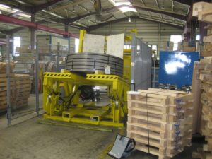 Electromotive Coil Tilting Table