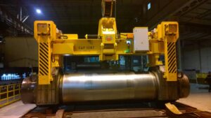 Electromotive Single Mill Roll Transport Grab
