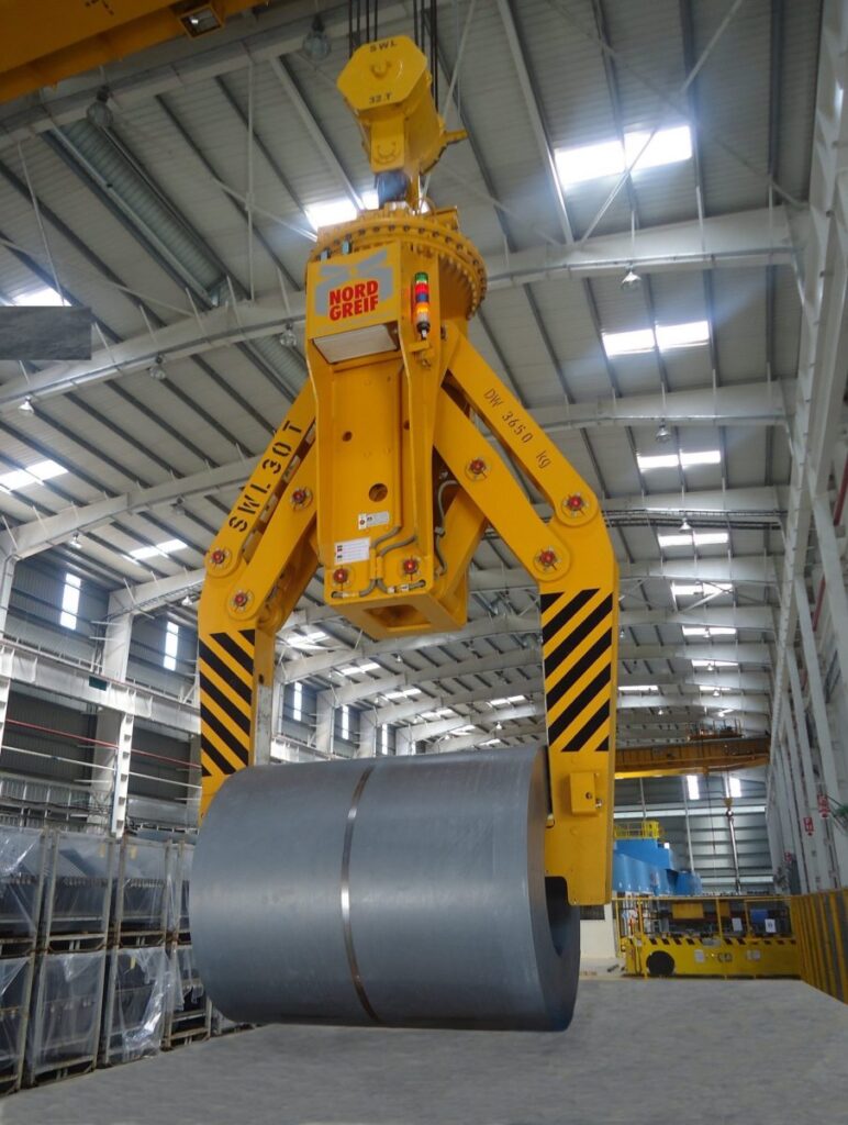 Coilgreifer, Coilzange, Teleskop-Coilgreifer, Horizontal-Coilgreifer, Horizontal-Coilzange,Coilzange, Teleskop-Coilzange, Spaltbandzange, Bundzange, Bundgreifer, Horizontal-Bundgreifer, Horizontal-Bundzange, Parallelogrammzange, Parallelogrammgreifer, Coil-Heber, Lastaufnahmemittel