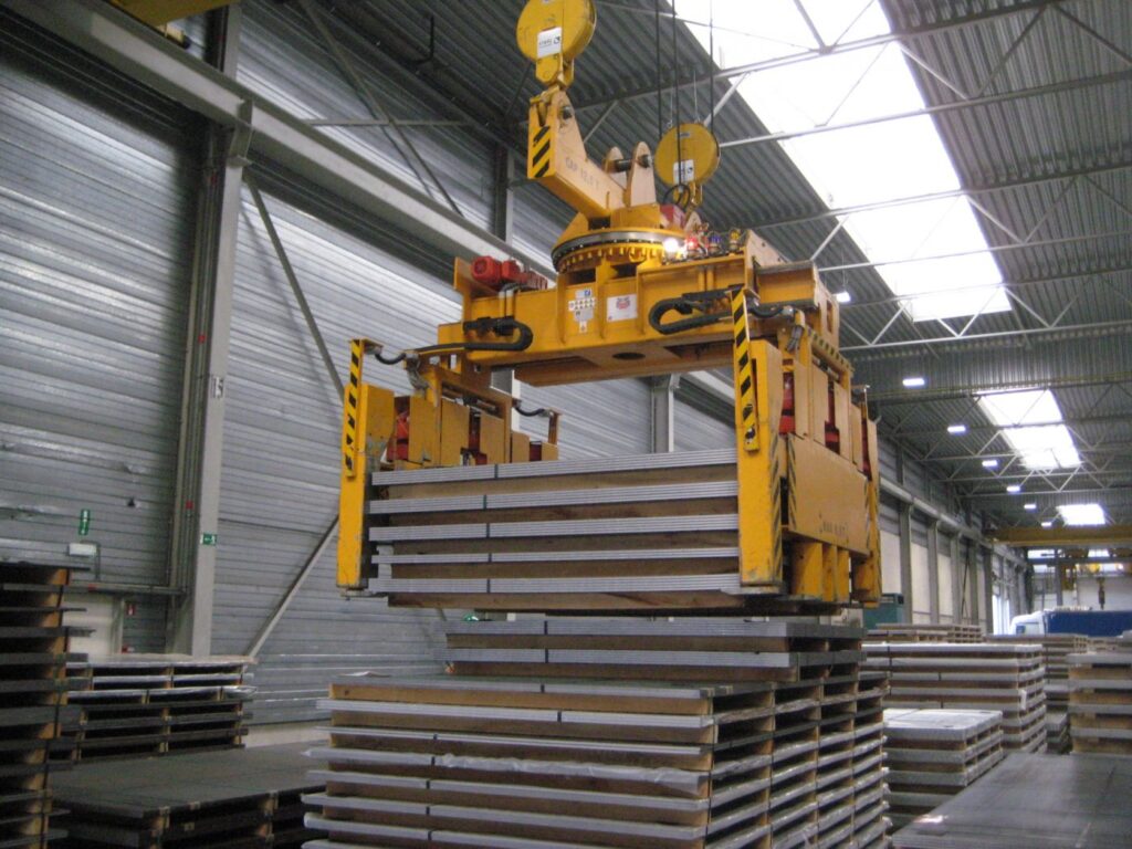 Electromotive Sheet Stack Grab