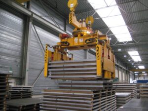 Electromotive Sheet Stack Grab
