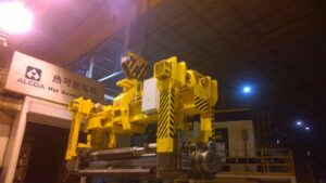 Electromotive Roll Mill Transport Grab