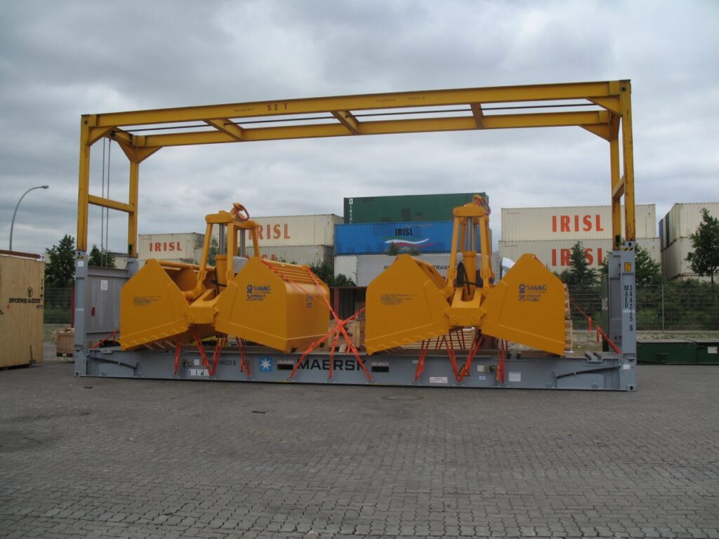 Fixed Overheight Frame, manual locking