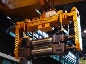 Tandem Roll Grab für Backup Rolls