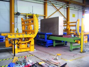 Tilting Table / Upender for Aluminium Blocks
