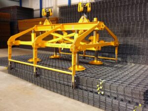 Mechanical Reinforcement Steel Mesh Outer Grab