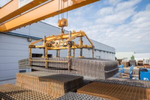 Mechanical Steel Mesh Lifting Grab