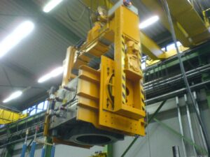 Mobile Tool Turning Device