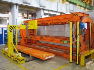 Sheet Stack Turning Device