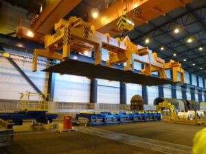 Heavy Duty Telescopic Sheet Stack Grab