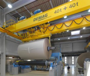 Tambour Lifting Beam with J-hooks