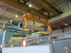 tambour lifting beam, spreader bar, Lifting beam, rotaring beam, magnet beam, Rotating spreader beam, ong hook lifting beam, Lifting & Handling Equipment, LOAD HANDLING DEVICES