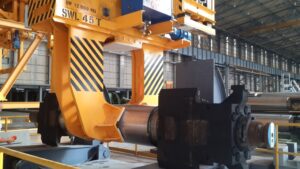 Mill Roll Lifting Tong for Work rolls