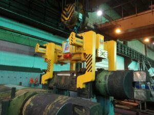 Mill Roll Grab for Work Rolls