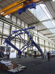 Turning Lifting Beam with Chains