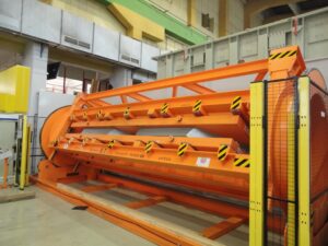 Turning Device for Stacks of Sheet Metal Plates
