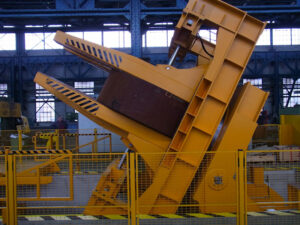 Tilting table, upender, turning unit, turning table, blanc turning table, turning device, coil turning unit, turnwheel, wire coil turning device, turning equipment, turnover device, positioner, toolmover, Lifting & Handling Equipment, LOAD HANDLING DEVICES