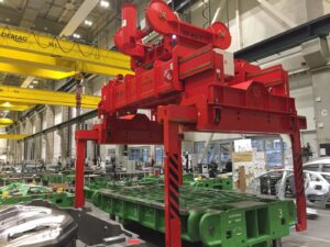 Electromotive Stamping Tool Grab