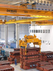 Stamping Tool Grab for Process Crane in the Press Line